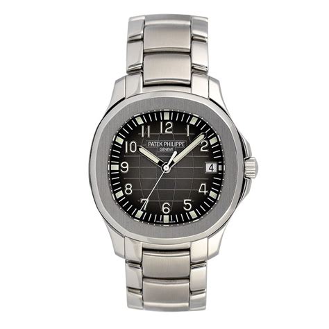 Aquanaut Date Steel Bracelet Watch 5167/1A.